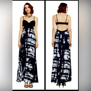 BCBGMAXAZRIA
Viviane Broken Reflection Print Maxi Dress
Size10 PERFECT CONDITION